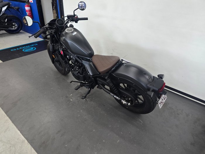 2021 Honda CMX 500 Black