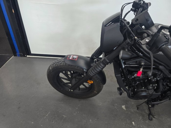 2021 Honda CMX 500 Black