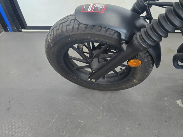2021 Honda CMX 500 Black