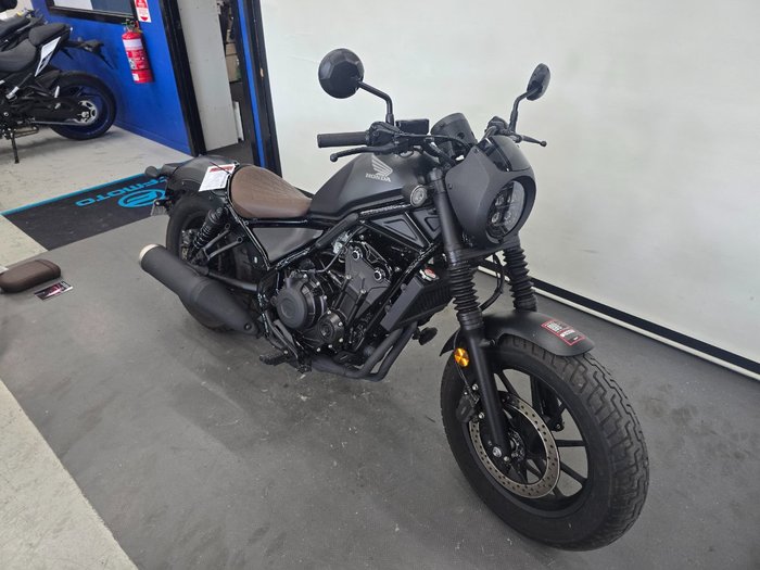 2021 Honda CMX 500 Black