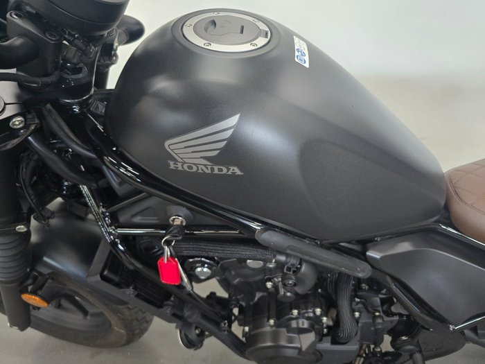2021 Honda CMX 500 Black