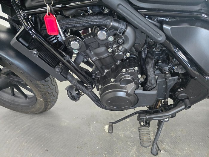2021 Honda CMX 500 Black