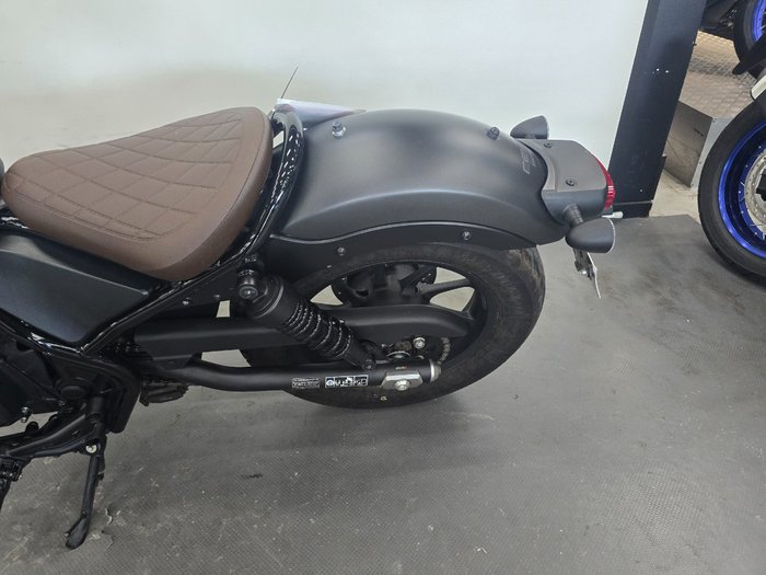 2021 Honda CMX 500 Black