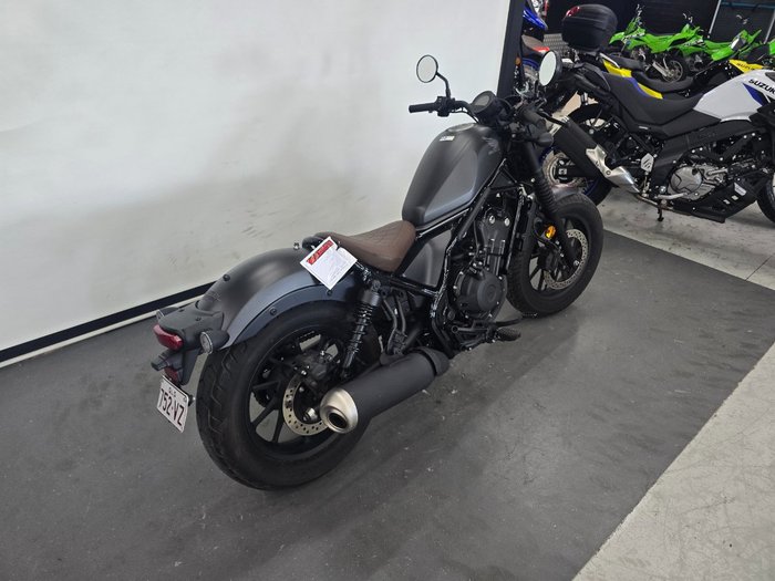 2021 Honda CMX 500 Black