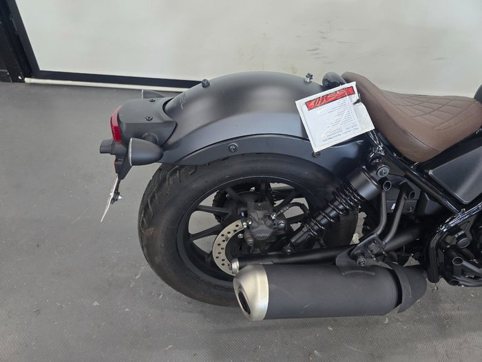 2021 Honda CMX 500 Black