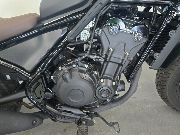 2021 Honda CMX 500 Black