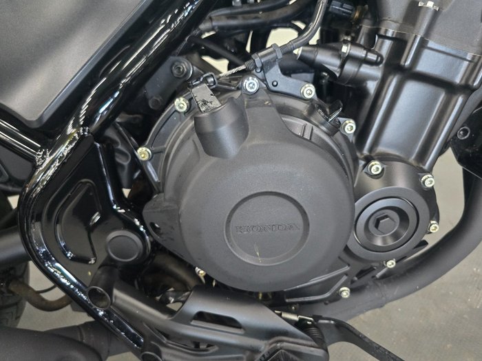 2021 Honda CMX 500 Black