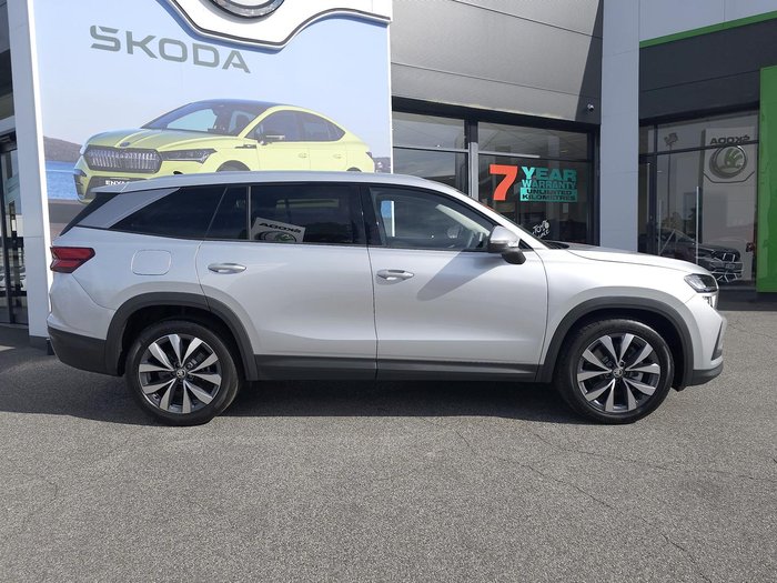 2025 SKODA Kodiaq 140TSI Select PS MY25 4X4 Brilliant Silver