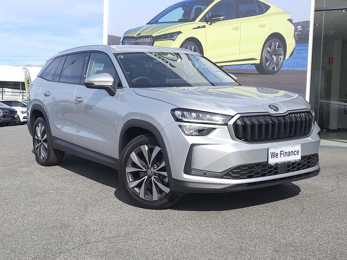 2025 SKODA Kodiaq 140TSI Select PS MY25 4X4 Brilliant Silver