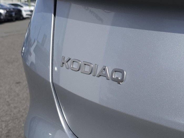 2025 SKODA Kodiaq 140TSI Select PS MY25 4X4 Brilliant Silver