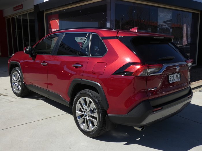2021 Toyota RAV4 Cruiser