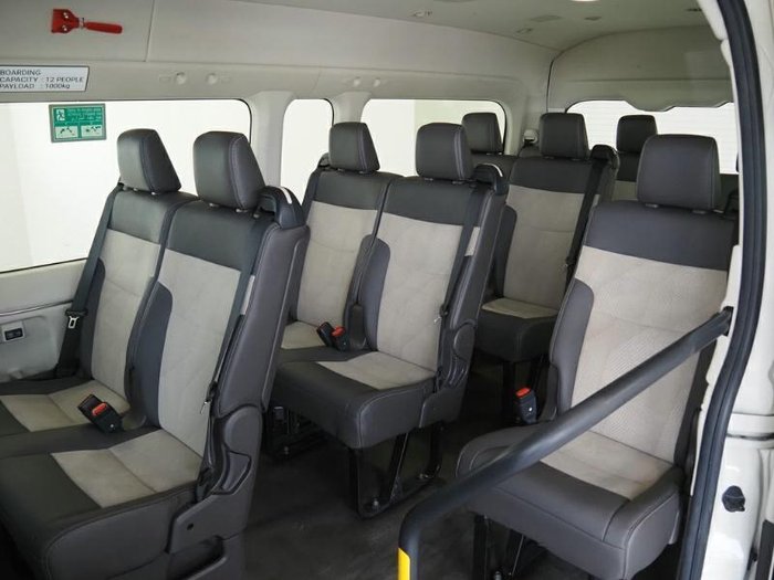 2020 Toyota Hiace Commuter GL