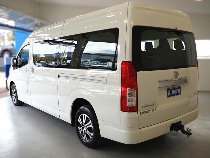 2020 Toyota Hiace Commuter GL