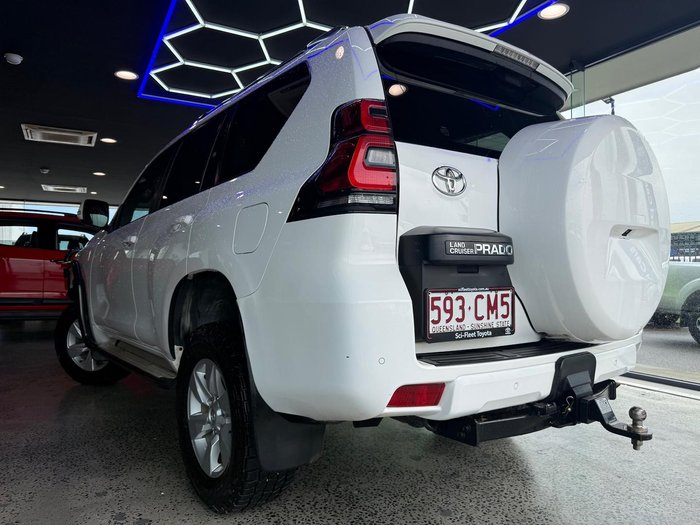 2021 Toyota Landcruiser Prado GXL