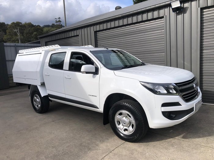 2019 Holden Colorado LS RG MY19 4x2 Summit White