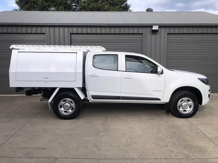 2019 Holden Colorado LS RG MY19 4x2 Summit White