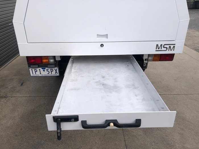 2019 Holden Colorado LS RG MY19 4x2 Summit White