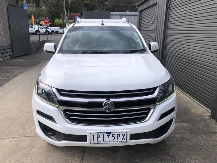 2019 Holden Colorado LS RG MY19 4x2 Summit White