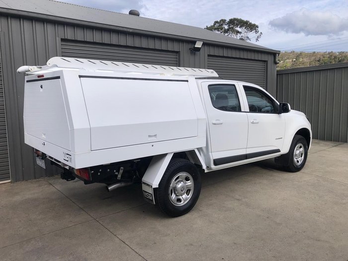 2019 Holden Colorado LS RG MY19 4x2 Summit White