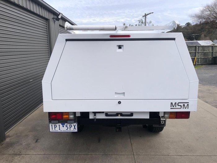 2019 Holden Colorado LS RG MY19 4x2 Summit White