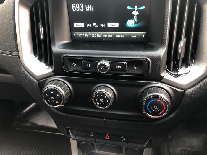 2019 Holden Colorado LS RG MY19 4x2 Summit White