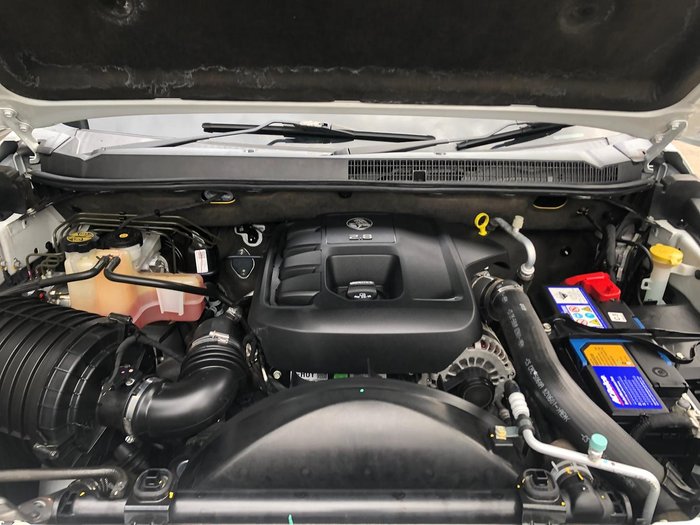 2019 Holden Colorado LS RG MY19 4x2 Summit White