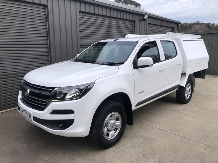 2019 Holden Colorado LS RG MY19 4x2 Summit White