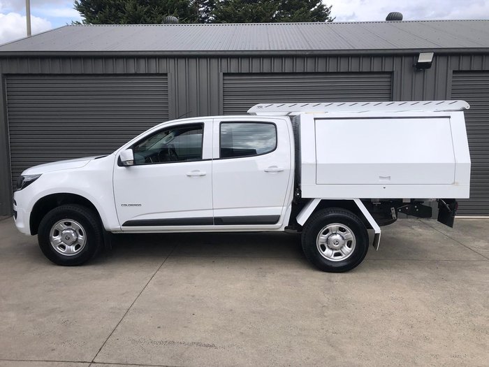 2019 Holden Colorado LS RG MY19 4x2 Summit White