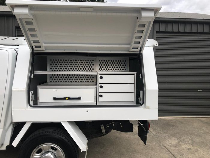 2019 Holden Colorado LS RG MY19 4x2 Summit White
