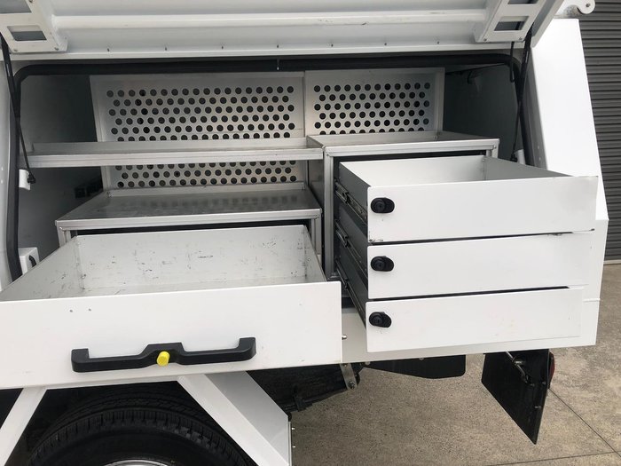 2019 Holden Colorado LS RG MY19 4x2 Summit White