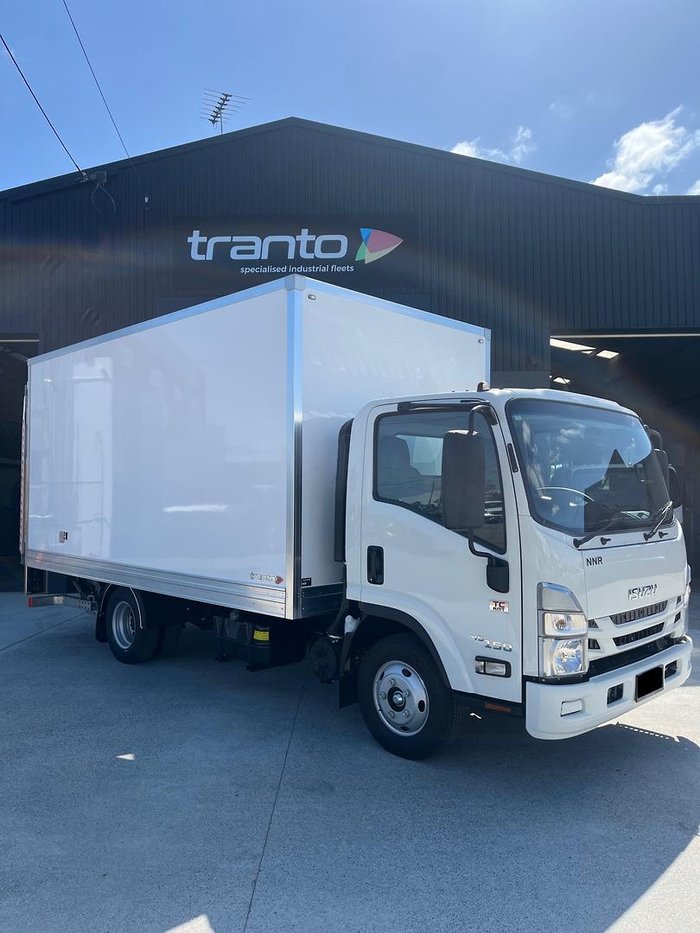 2025 Isuzu NNR 45-150 Car Licence With Cantilever Tailgate IN STOCK NOW!!! White