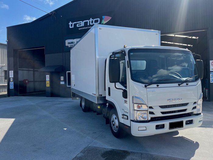 2025 Isuzu NNR 45-150 Car Licence With Cantilever Tailgate IN STOCK NOW!!! White