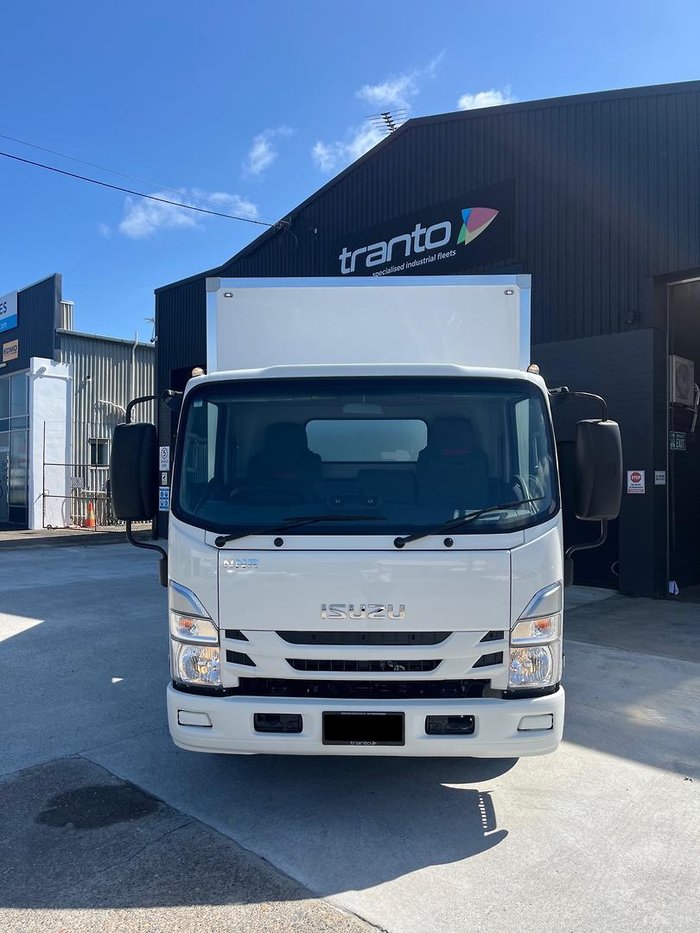 2025 Isuzu NNR 45-150 Car Licence With Cantilever Tailgate IN STOCK NOW!!! White