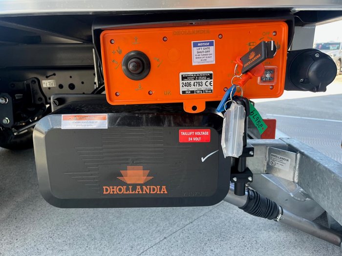 2025 Isuzu NNR 45-150 Car Licence With Cantilever Tailgate IN STOCK NOW!!! White