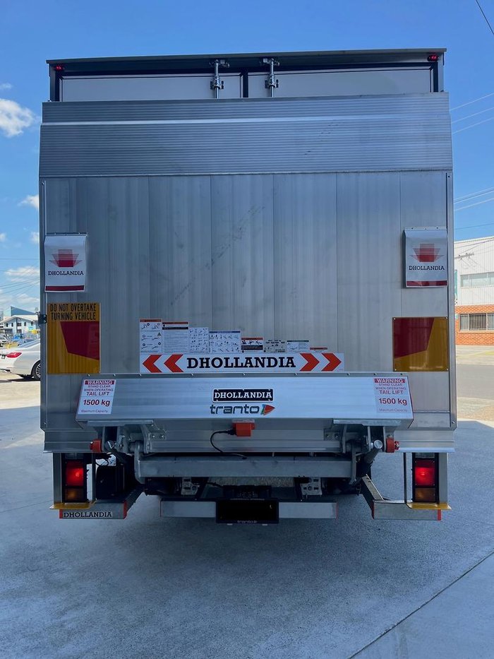 2025 Isuzu NNR 45-150 Car Licence With Cantilever Tailgate IN STOCK NOW!!! White