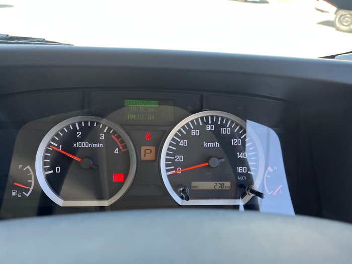 2025 Isuzu NNR 45-150 Car Licence With Cantilever Tailgate IN STOCK NOW!!! White