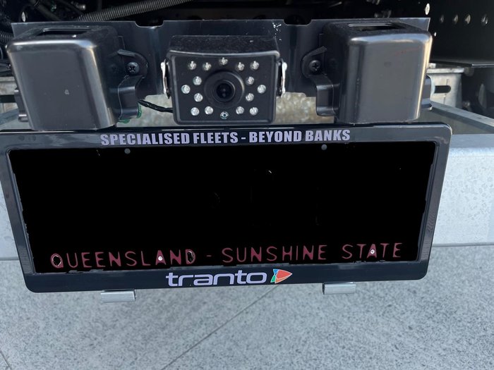 2025 Isuzu NNR 45-150 Car Licence With Cantilever Tailgate IN STOCK NOW!!! White