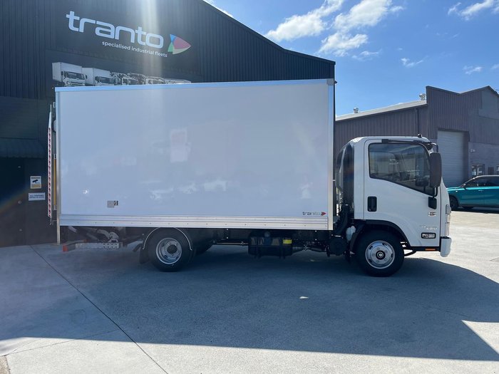 2025 Isuzu NNR 45-150 Car Licence With Cantilever Tailgate IN STOCK NOW!!! White