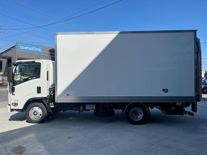 2025 Isuzu NNR 45-150 Car Licence With Cantilever Tailgate IN STOCK NOW!!! White