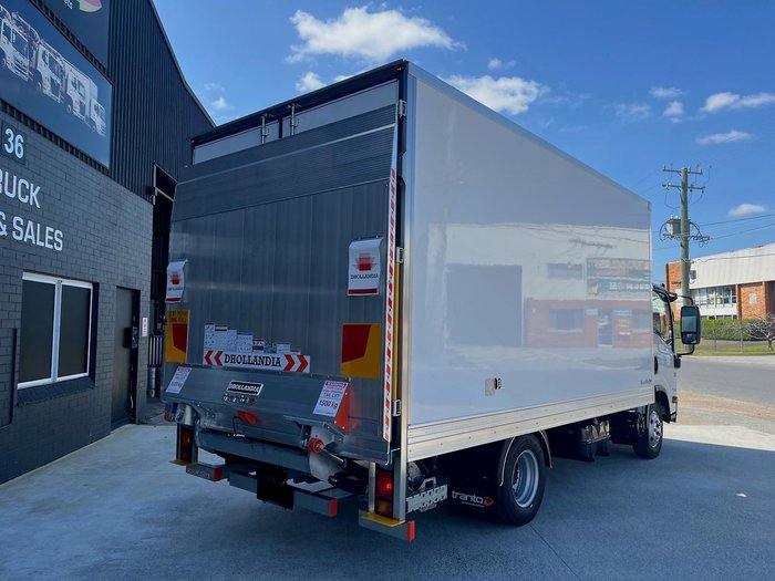 2025 Isuzu NNR 45-150 Car Licence With Cantilever Tailgate IN STOCK NOW!!! White