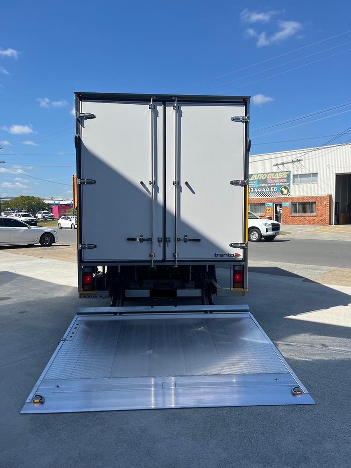 2025 Isuzu NNR 45-150 Car Licence With Cantilever Tailgate IN STOCK NOW!!! White