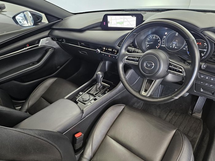 2023 Mazda 3 G25 Astina BP Series Jet Black
