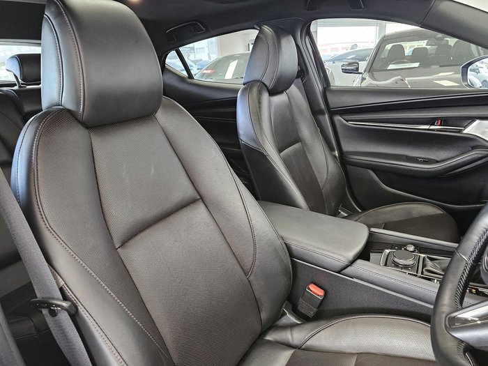 2023 Mazda 3 G25 Astina BP Series Jet Black