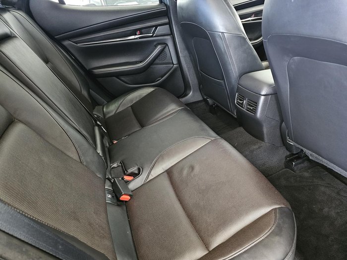 2023 Mazda 3 G25 Astina BP Series Jet Black