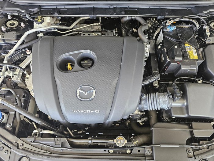 2023 Mazda 3 G25 Astina BP Series Jet Black