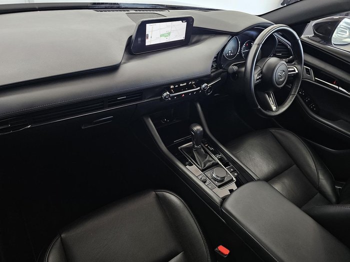 2023 Mazda 3 G25 Astina BP Series Jet Black