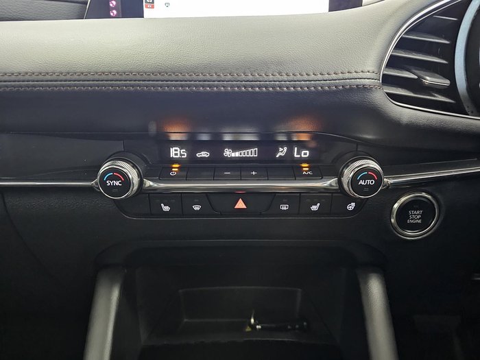 2023 Mazda 3 G25 Astina BP Series Jet Black