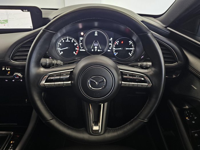 2023 Mazda 3 G25 Astina BP Series Jet Black