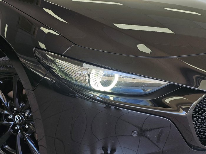 2023 Mazda 3 G25 Astina BP Series Jet Black