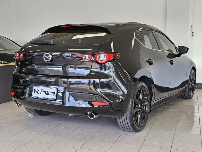 2023 Mazda 3 G25 Astina BP Series Jet Black